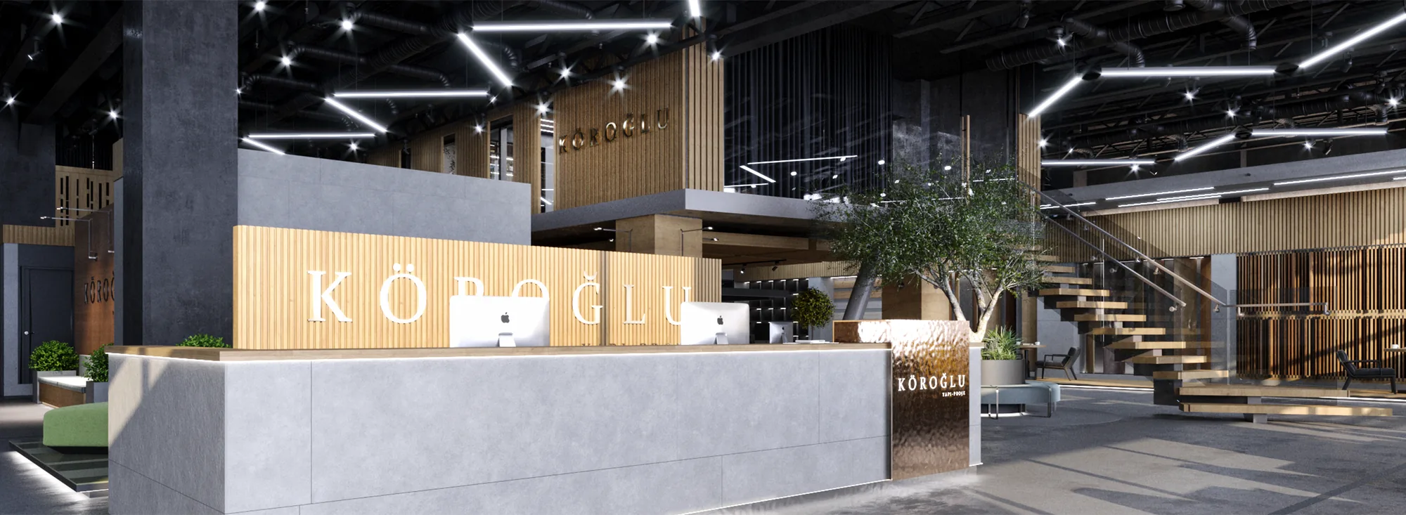 Köroğlu Yapı showroom